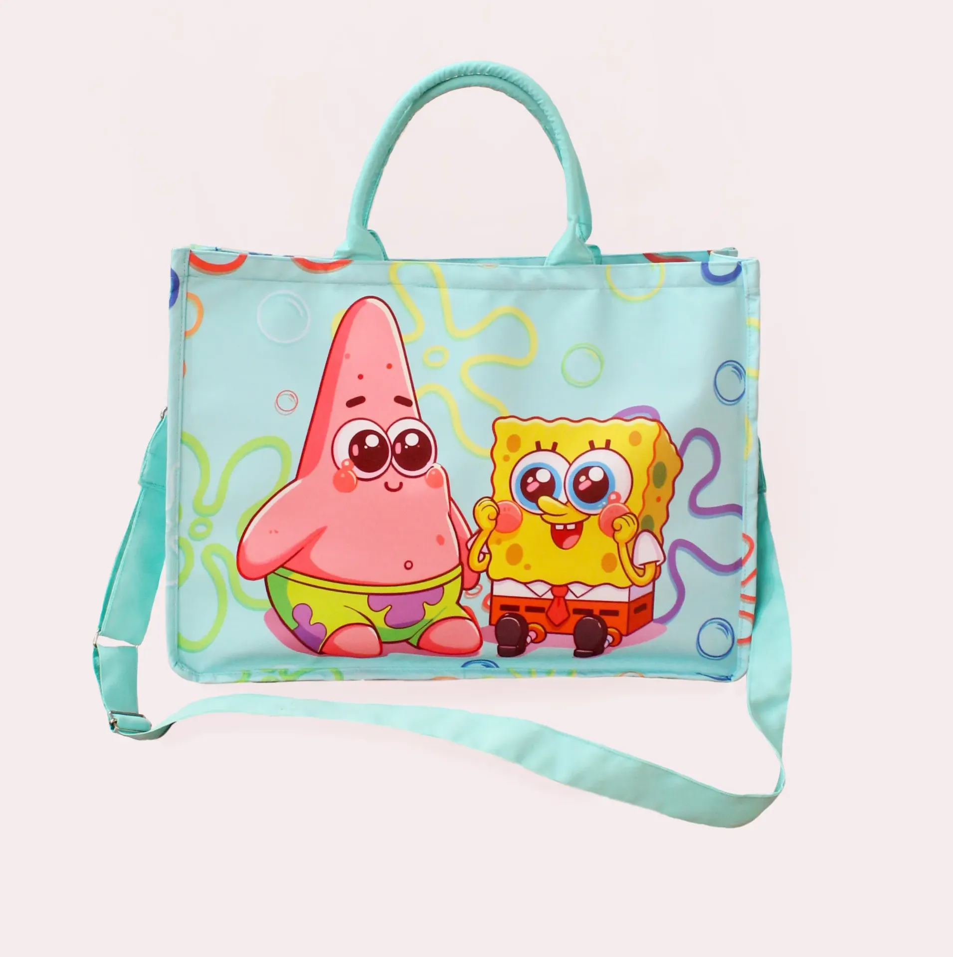 Maxi-Tote Bob Esponja y Patricio