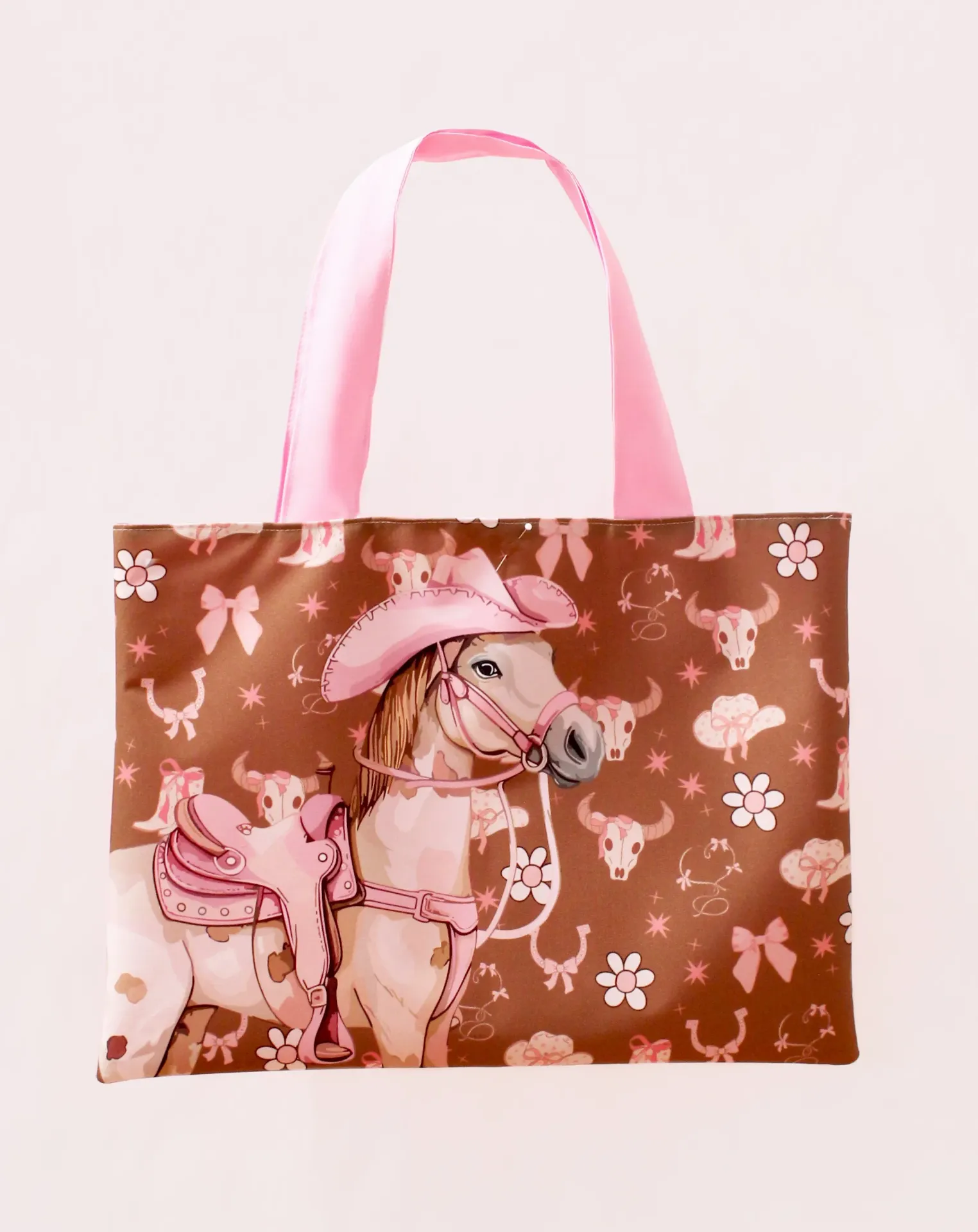 Tote-Bag Cowgirl