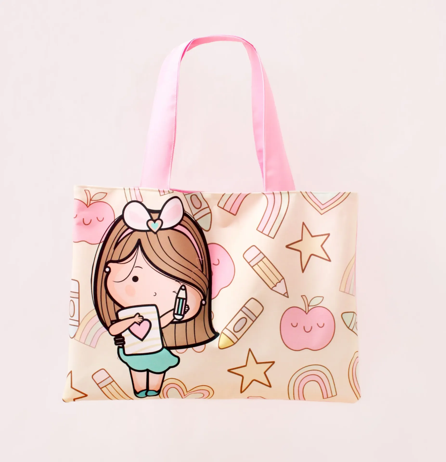 Tote-Bag Niña Escolar