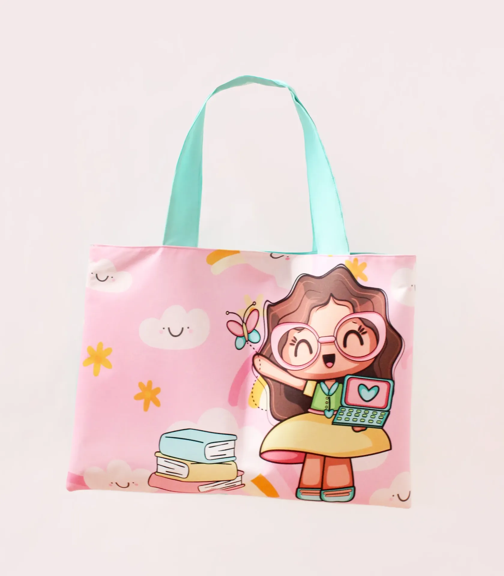 Tote-Bag Niña Laptop Escolar
