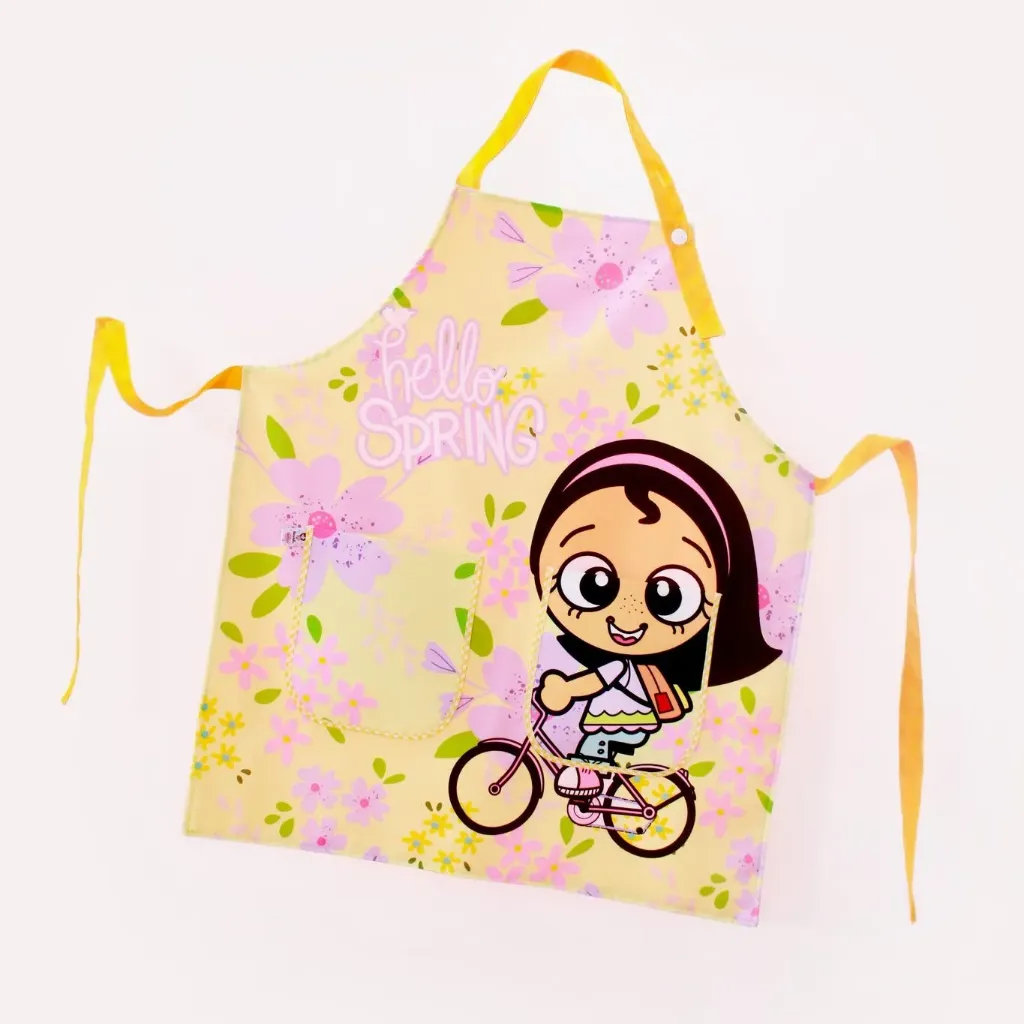Mandil completo Maestra Bicicleta