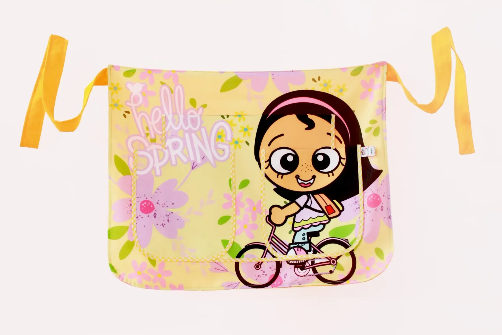 Medio mandil Maestra Bicicleta
